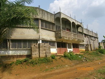 2014 Back View of the School building